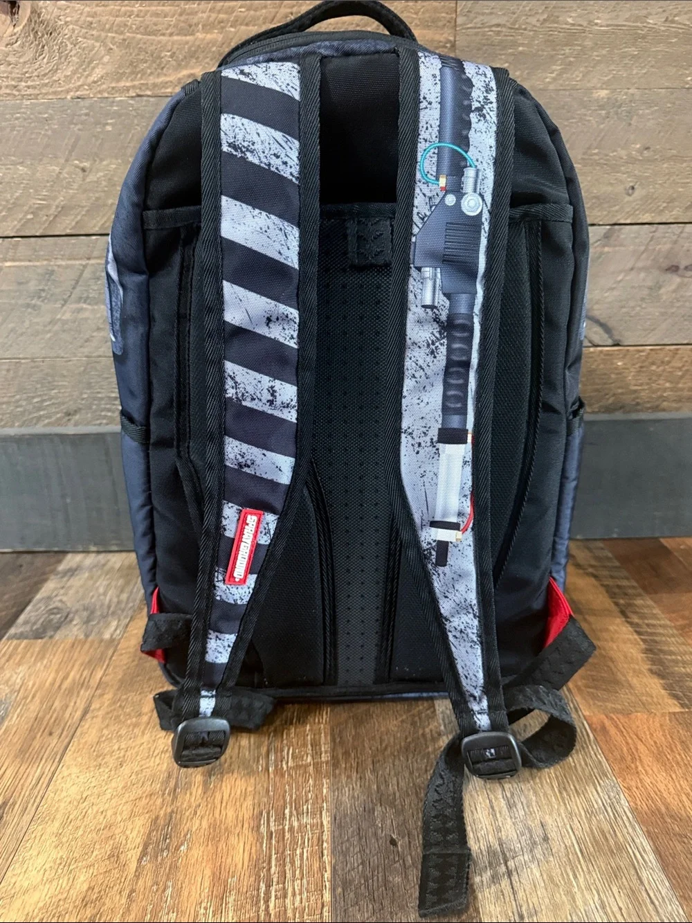 Sprayground x Ghostbusters Proton Pack Limited Edition Backpack Rare